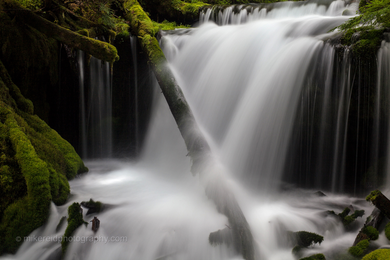 Washington State Falls Waterfall